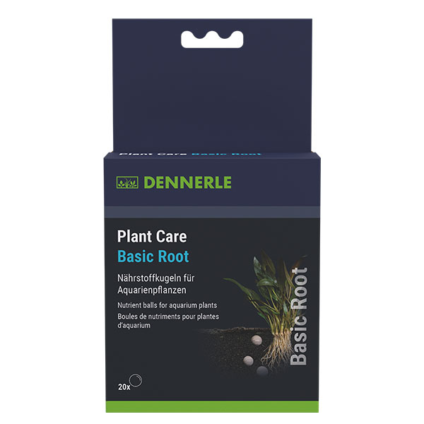 DENNERLE Plant Care Basic Root - Nährstoffkugeln für Aquarienpflanzen